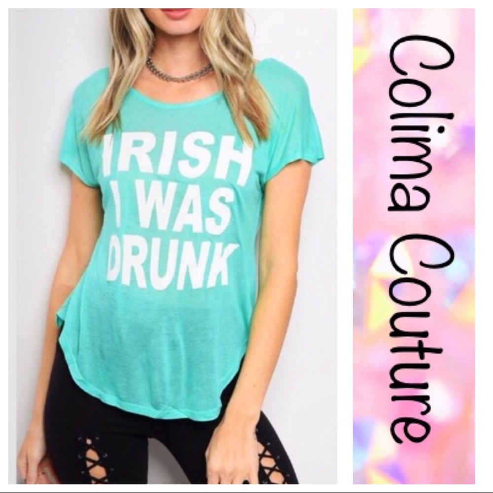 👋 CLEARANCE👋Saint Patrick’s Day Tee - Picture 2 of 2